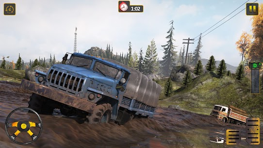 Offroad Mud Truck Simulator 2021 Mod Apk for Android 3
