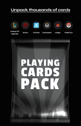 Android application RAITO - Pack Opening screenshort