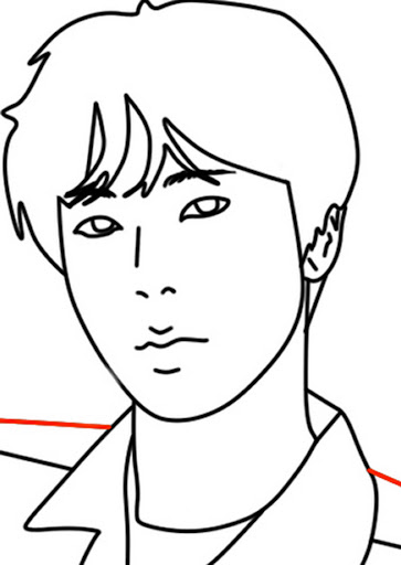 How to draw BTS