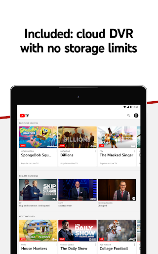 YouTube TV: Live TV & more 14