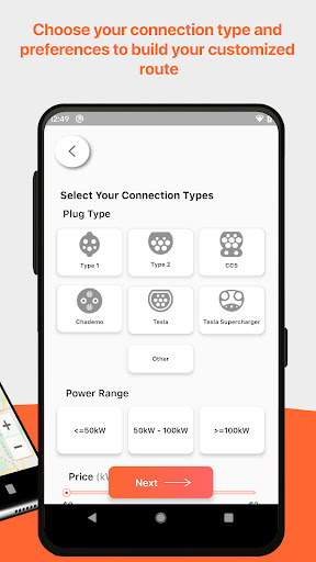 chargeseeker Screen 2