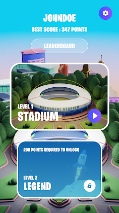 Rugby Legend - Screenshot 2