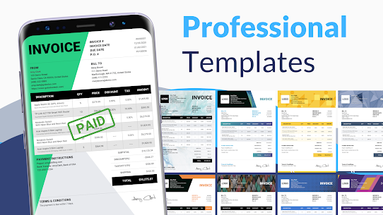 Invoice Maker MOD APK (VIP Unlocked) Download for Android 2