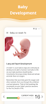 screenshot of Pregnancy App