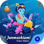 Cover Image of ดาวน์โหลด Janmashtami Video Maker 2021 1.7 APK