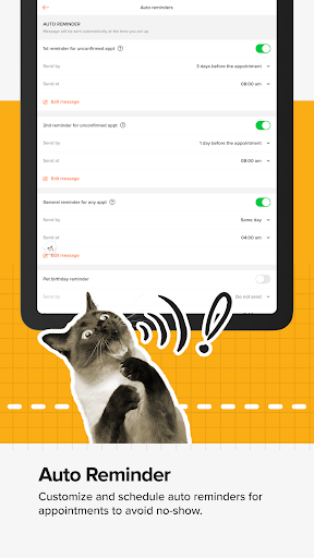 Screenshot of MoeGo: for busy pet groomers