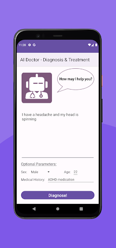 AI Doctor- Diagnosis&Treatment Screen 3
