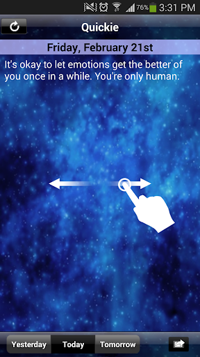 Horoscopes by Astrology.com Screen 3