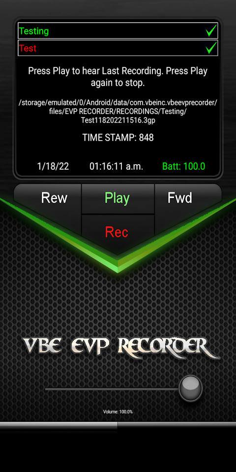 VBE EVP Recorderのおすすめ画像4