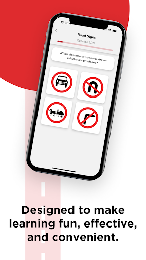 Learn to Drive with RED Screen 3