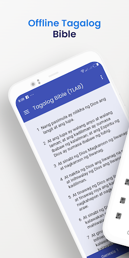 Android application Offline Tagalog Bible + Tools screenshort