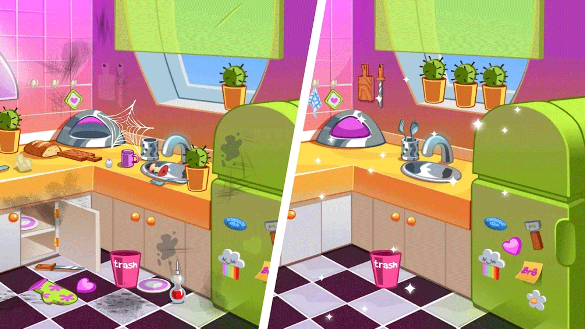 Baby doll house cleaning unity sale