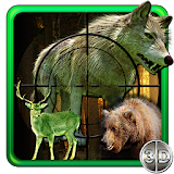 Real Jungle Hunting Animals icon