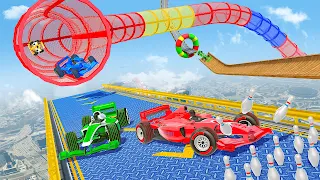 GT Car Stunts Formula Car Game - Screenshot 3