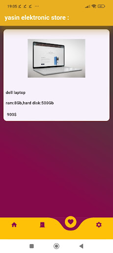 yasin electronics Screenshot 1 - AppWisp.com