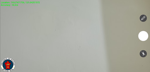 Android application Ifugao GeoCamera screenshort