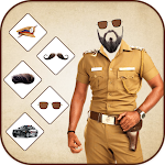 Cover Image of Download Police Photo Suit 2021 Women & Men Police Suit 1.2 APK