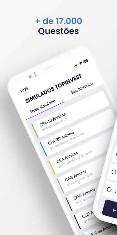 Simulados Topinvest - 4.05.05 - (Android)