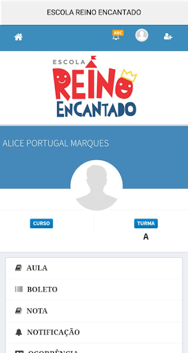 Escola Reino Encantado Screen 3