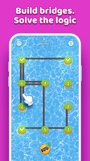Bridges Build Puzzle screenshot