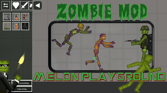 Zombie Mod for Melon