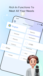 WordWander-Language Translator