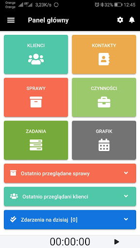 Android application CasuSoft screenshort
