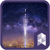 Shoot the stars in a dream Launcher theme icon