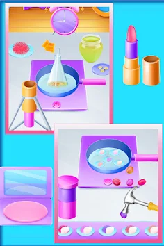 Cooking Cosmetic Box Cake - Screenshot 2