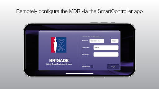 Android application SmartController screenshort
