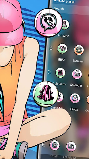 Cool Girl Theme Screenshot 3 - AppWisp.com