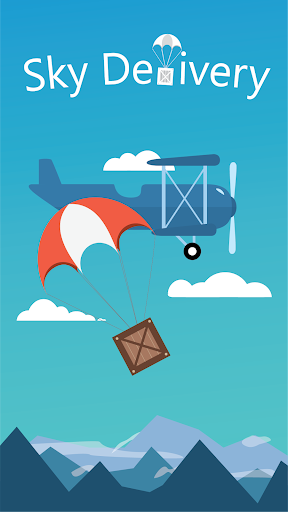 Android application Sky Delivery screenshort