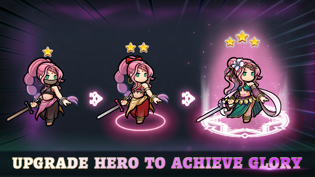 Rise Of Defenders: Idle TD banner