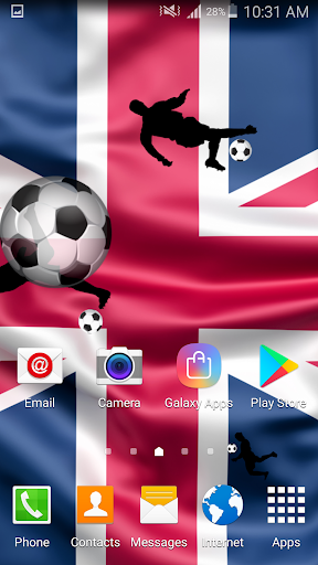 England Football Live Wallpaper