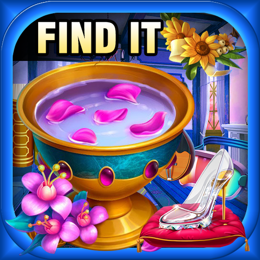 Hidden Object : Lost Letters  Icon