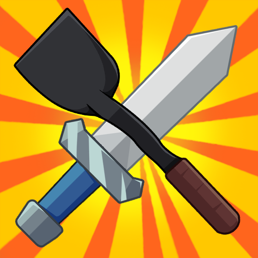 Knight Quest: Match-3 RPG logo