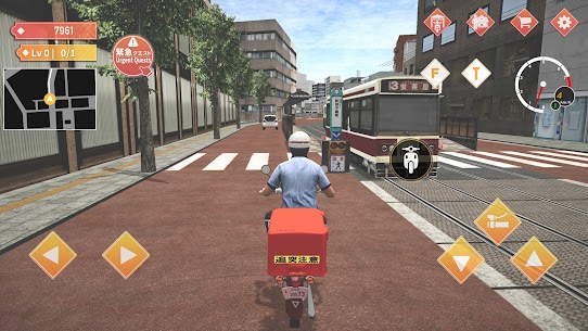 Japan Postman Moto Simulator (PC) Windows 2