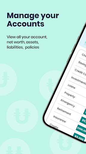 Android application Finuance: Money Manager App screenshort