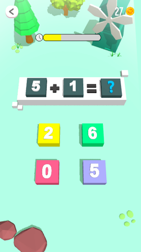 123 Number Ordinal : Math game Screen 2