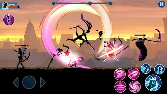 Shadow Fighter Mod Apk 2022 (Unlimited Money & Attacked Skills) 2