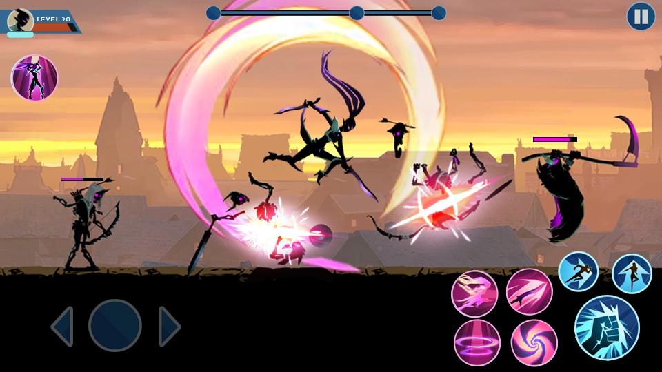 Shadow Fighter: Sword, Ninja, RPG & Fighting Games 