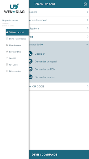 WebnDiag Screen 3