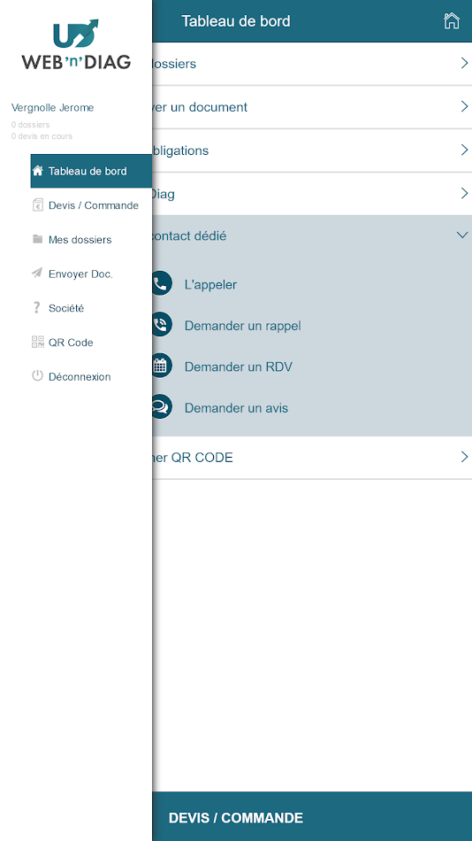 #3. Web'n'Diag (Android) Podle: Arobiz
