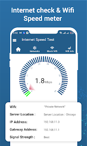 Wifi Info - Internet SpeedTest Unknown