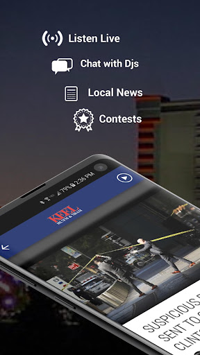 Android application News Radio 710 KEEL screenshort