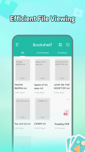 Android application ReadTool - Offline Reader screenshort