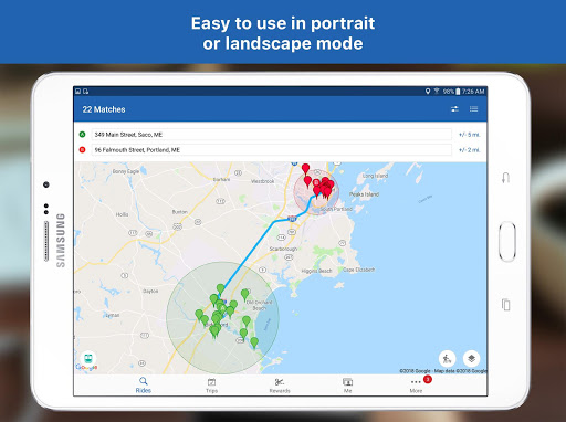 Screenshot of GO MAINE