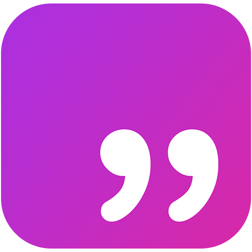 QuoteTab - Read, Create and Sh  Icon