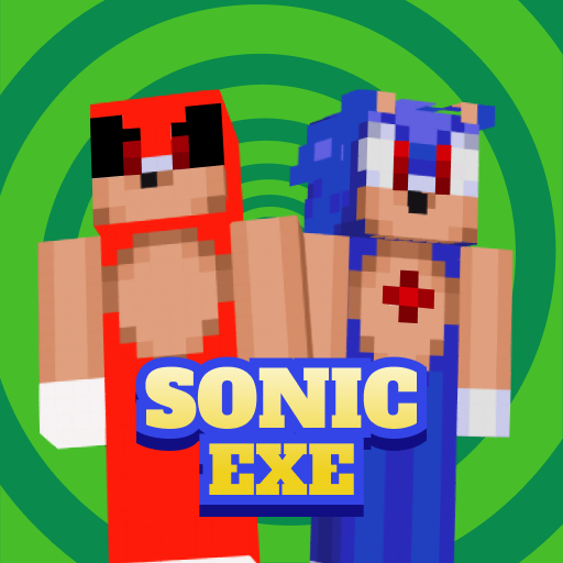 sonic exe Minecraft Skins