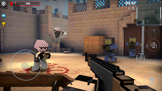 Pixel Strike 3D - FPS Gun Game 9.1.0 screenshots 2